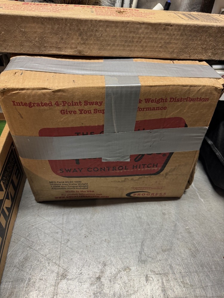 Equalizer 10k Sway Control System. New In Box. Never Used.