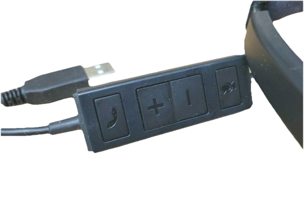 Logitech H570e A-00064 Black USB Stereo Headset