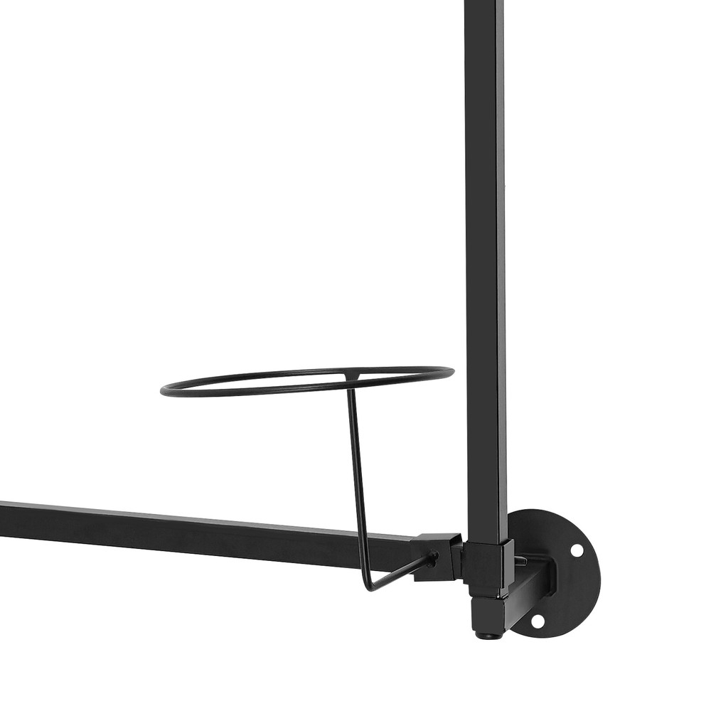 Wall Mount Hat Rack, Hat Storage Hanger, 3-Tier Wall-Mounted Hat Display Rack