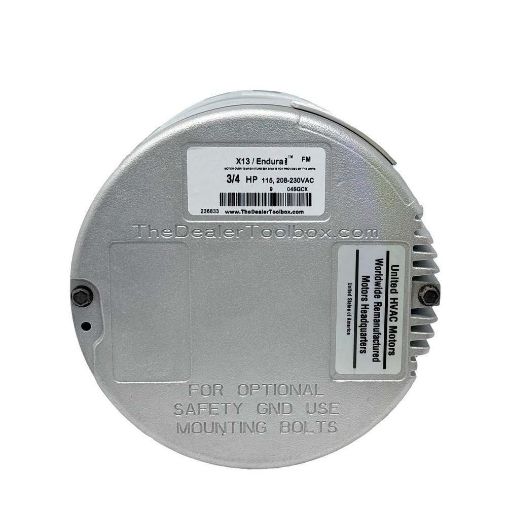 KeepRite WJH348000K000A1 Blower Motor X13 3/4 HP