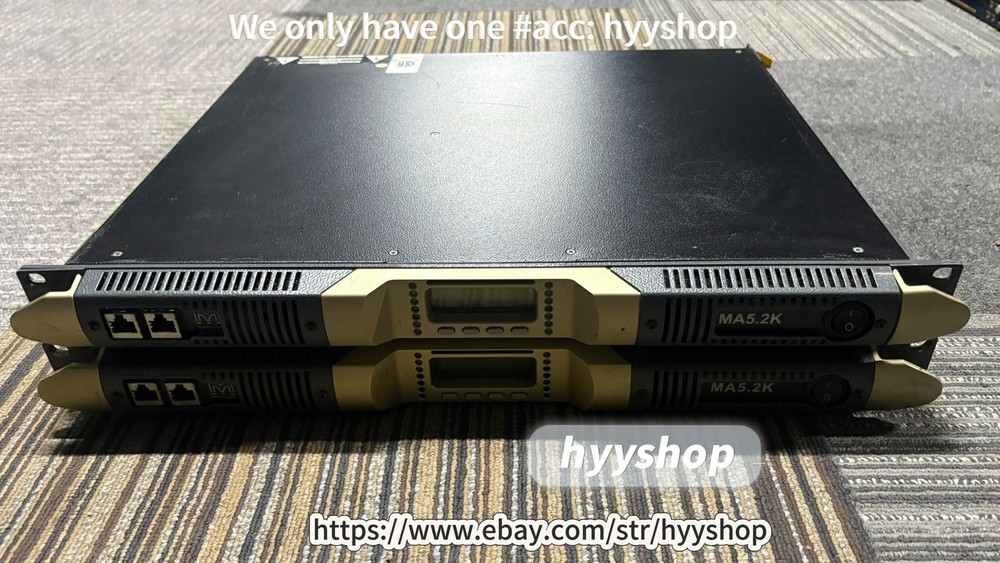 1PCS MARTIN MA5.2K amplifier /hyy