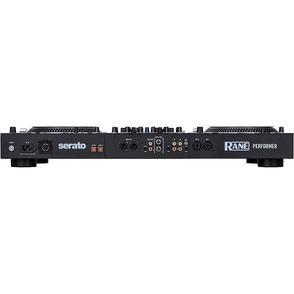 RANE PERFORMER Advanced 4-Channel Motorized DJ Controller Black