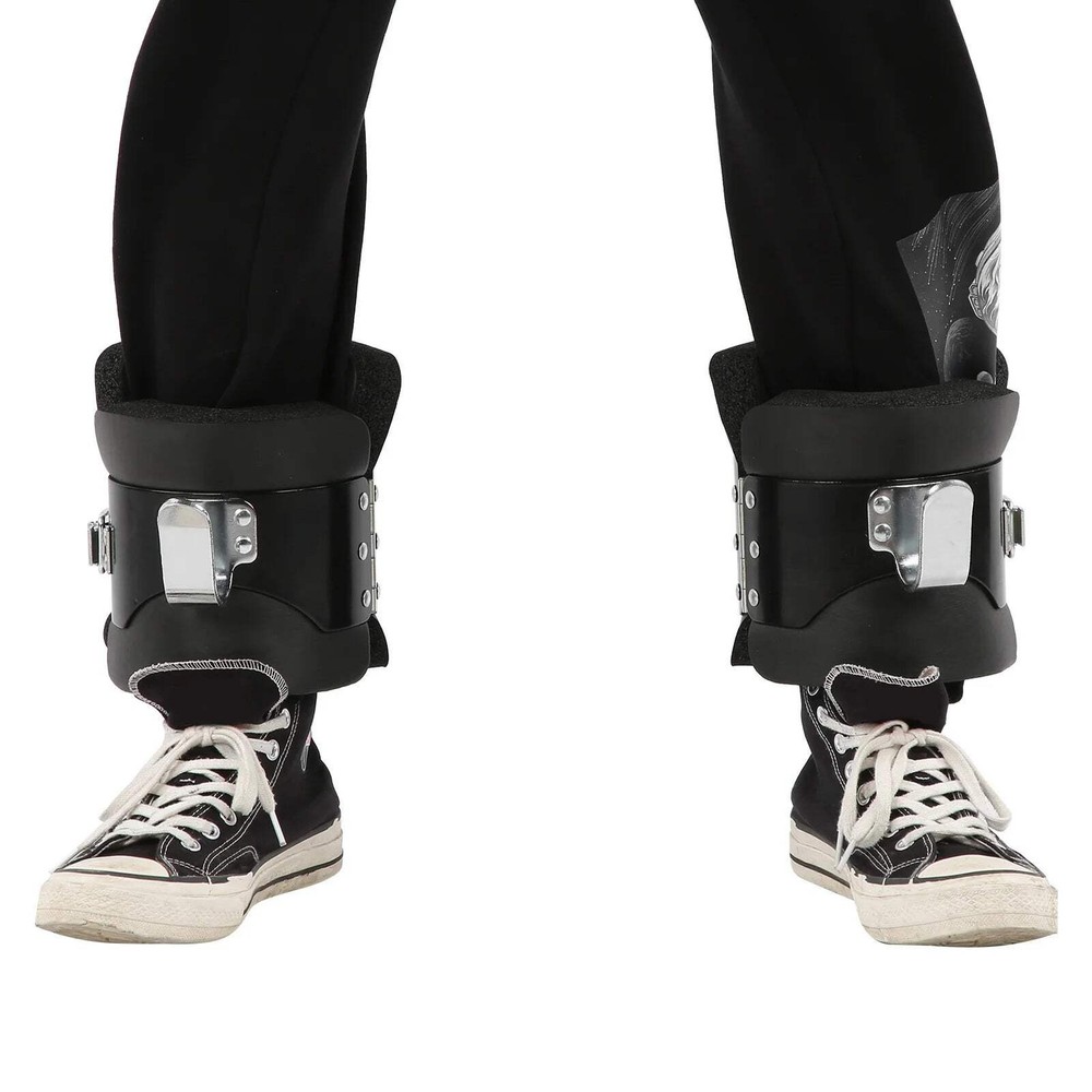 Hanging Pull Up Boots Anti- Inversion(Pair). Neck Back Pain Relief Upside Down.
