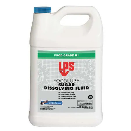 Lps 57701 Sugar Dissolving Fluid, 1 Gal.