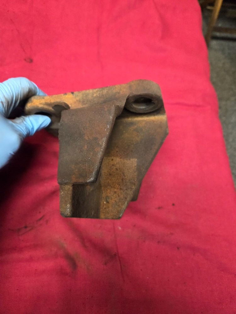12014-3442 CAT C15 , SINGLE TURBO, ENGINE MOUNT REAR