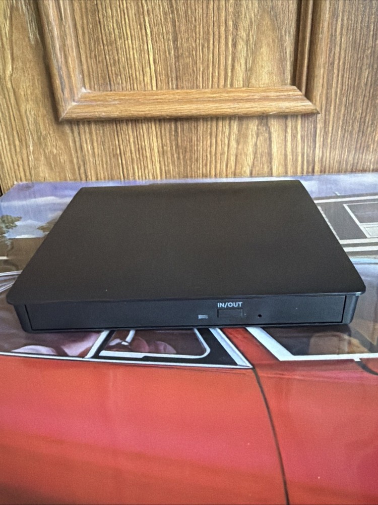 Ultra thin external optical drive USB 3.0 Excellent tested