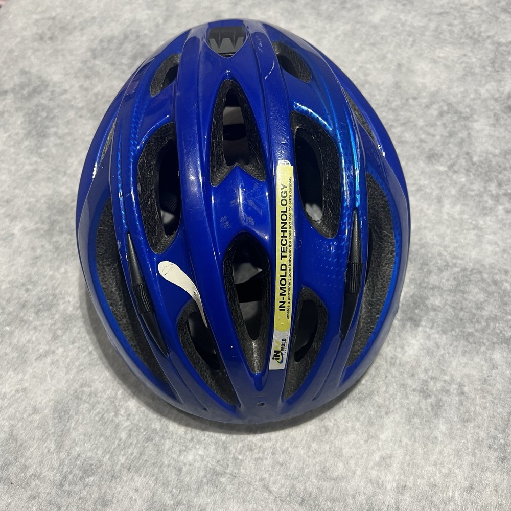 Giro In-Mold Technology Blue Bicycle Helmet