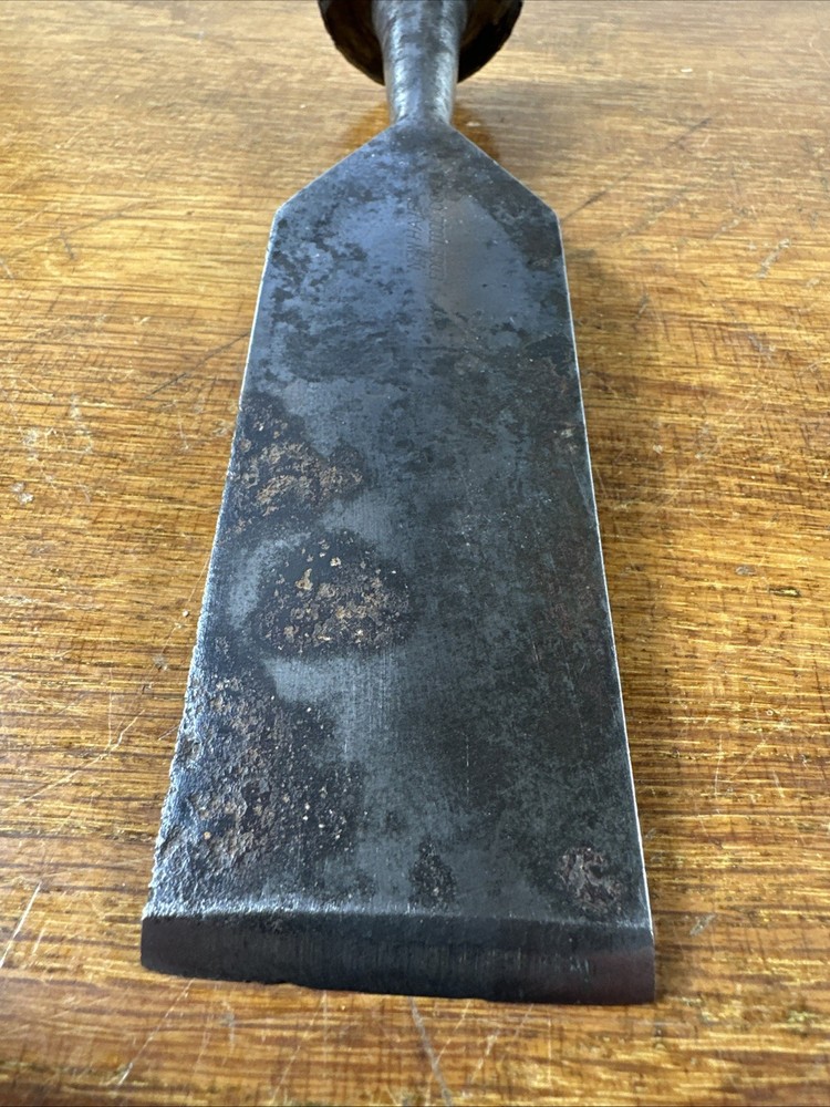 2" New Haven Chisel Needs To Be Restored