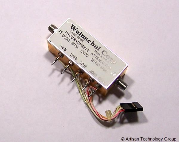 Weinschel 5873A Programmable Attenuator
