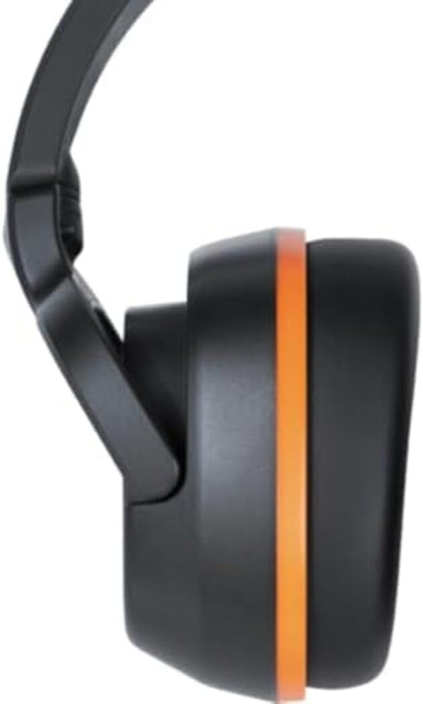 Behind-The-Head Earmuffs, Hearing Protection, Adjustable Headband, for Construct