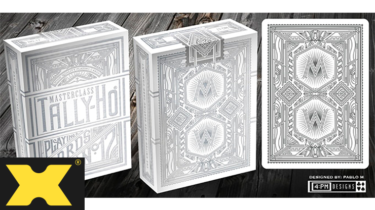 Tally-Ho Masterclass Chrome White Limited Edition