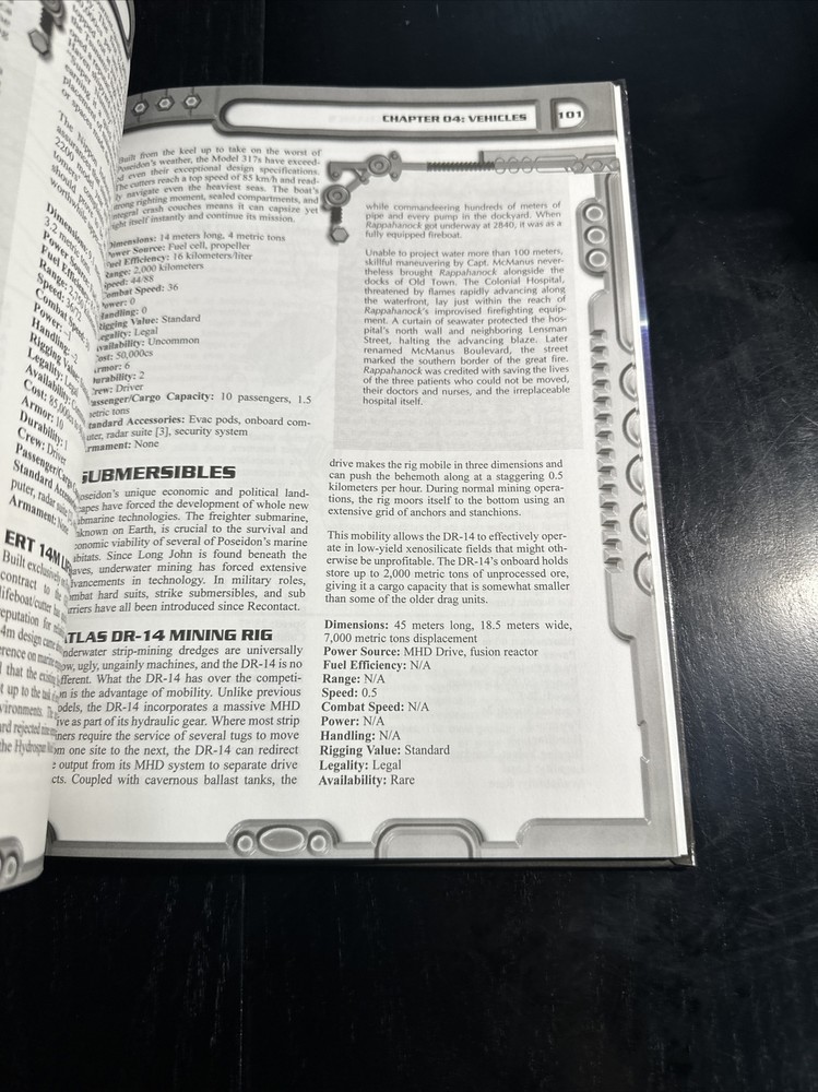 Fluid Mechanics (Blue Planet V2 RPG) BP03