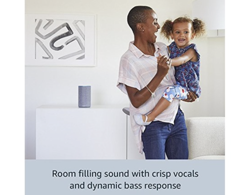 NEW 🔥 Amazon Echo 2nd Gen Alexa Smart Speaker, Sandstone, US Version (DOLBY)