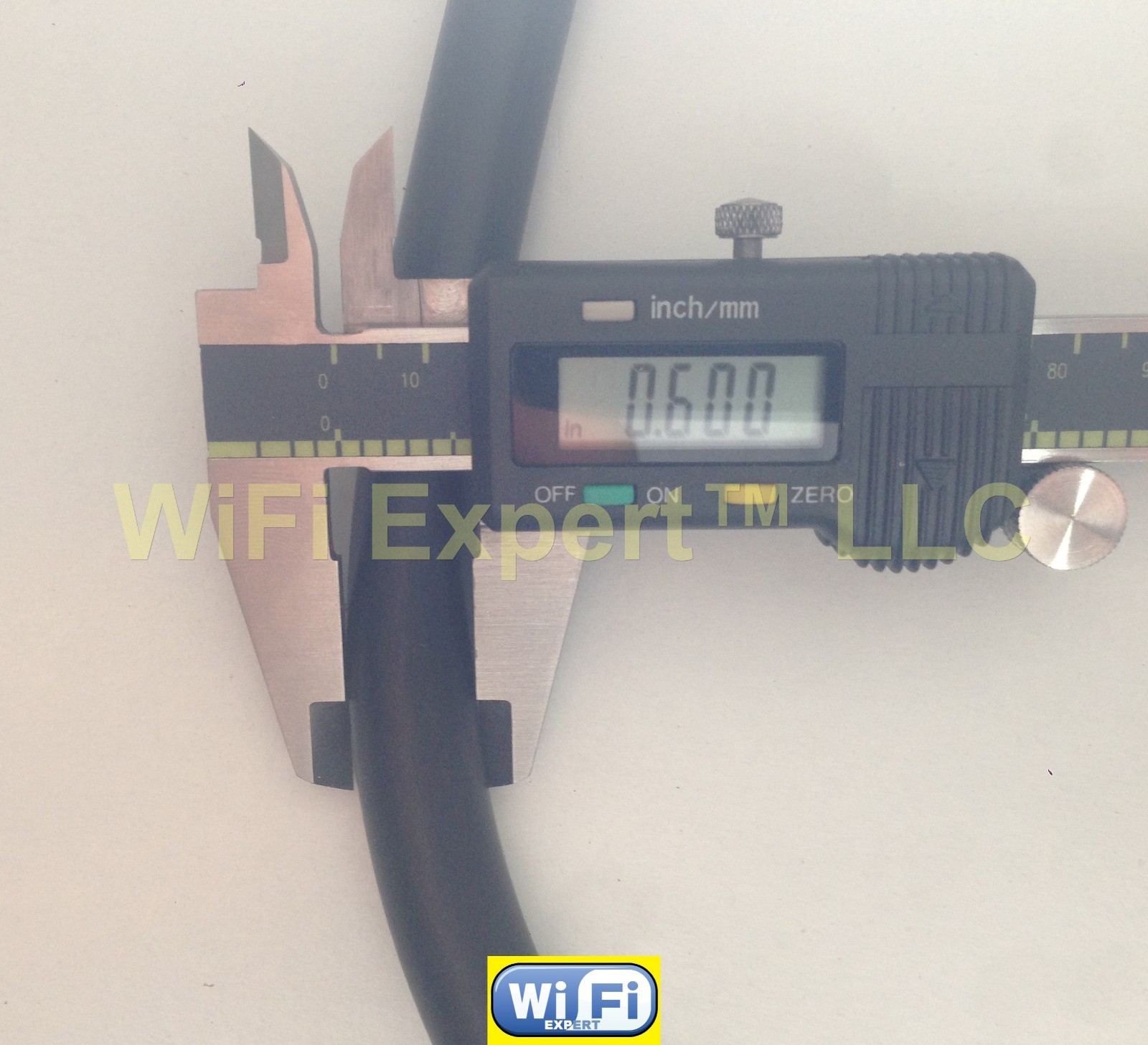 50-200' TIMES® LMR600 LOW LOSS FLEX COAX RF CABLE N TYPE Male Female to Male Fem