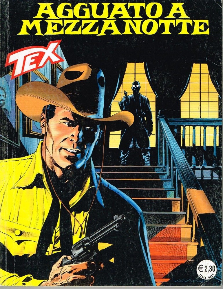 TEX Bonelli comic book first edition number 520