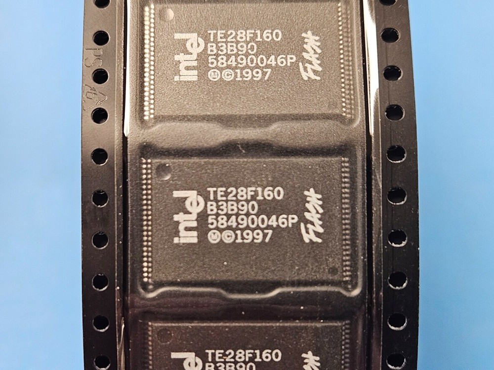 (2PCS) TE28F160B3B90 Intel Flash, 1MX16, 90ns, TSOP-48