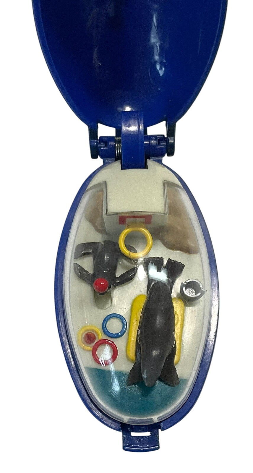 Vintage 1993 Takara Super Seal Wind Up Works, Slowly Minimally Key Chain