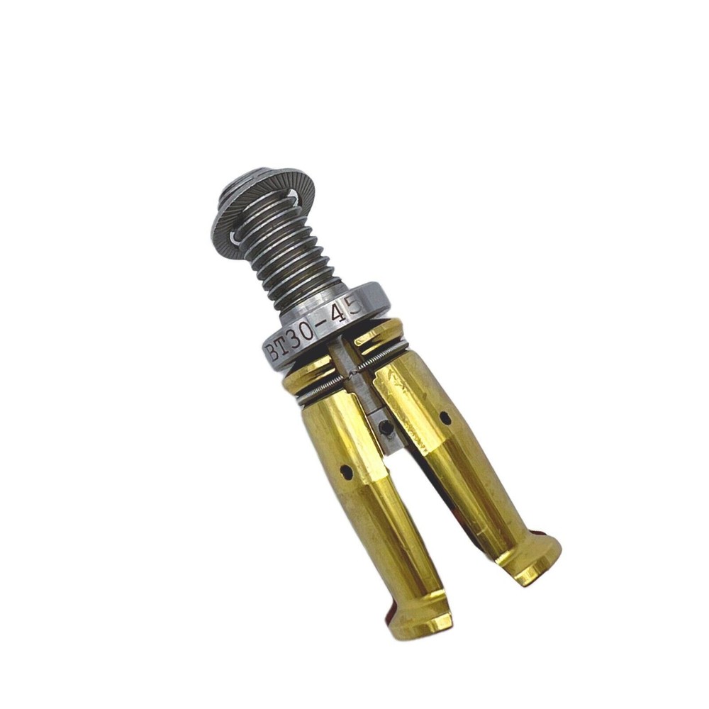 Brand New BT30 4 Petal Clamp Pull Claw CNC Spindle 45 Degree Outer Screw Pull