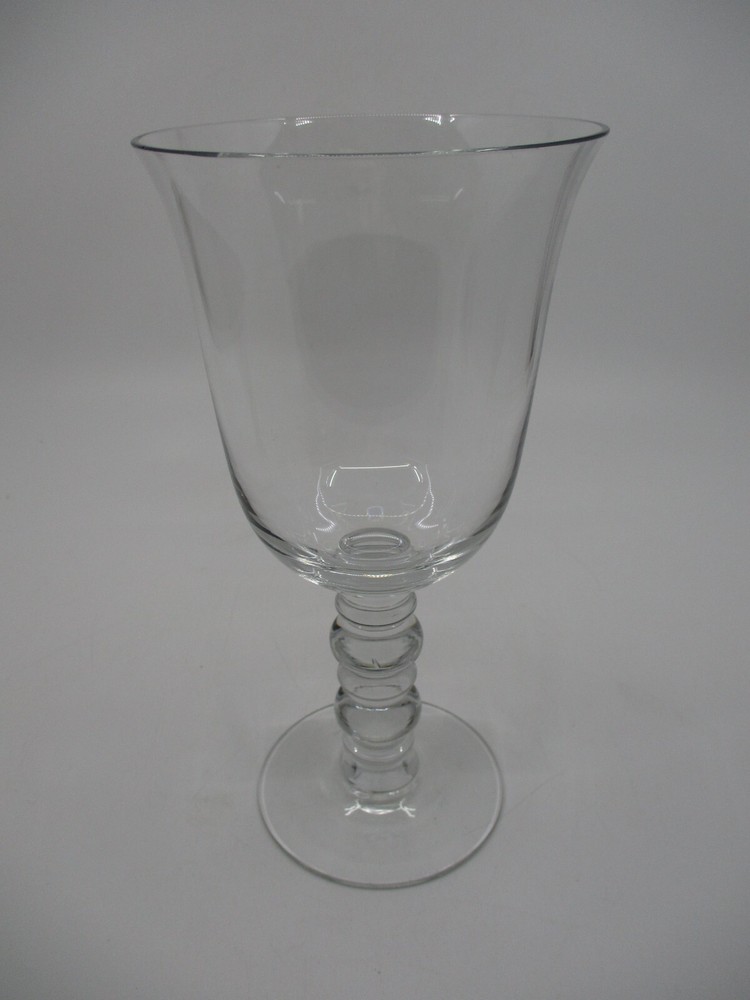 GORHAM FANFARE CLEAR WATER GOBLET  - 7 3/8"    0106F