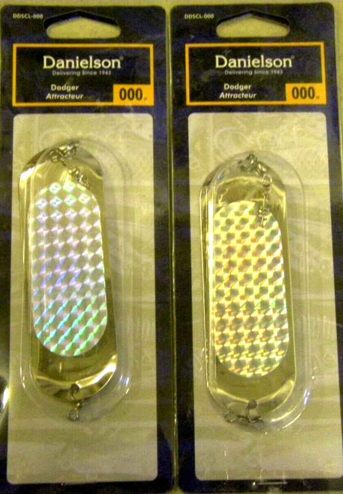 2 PACK Danielson DDSCL-000 Dodger Silver Scale Size 000 New in Package
