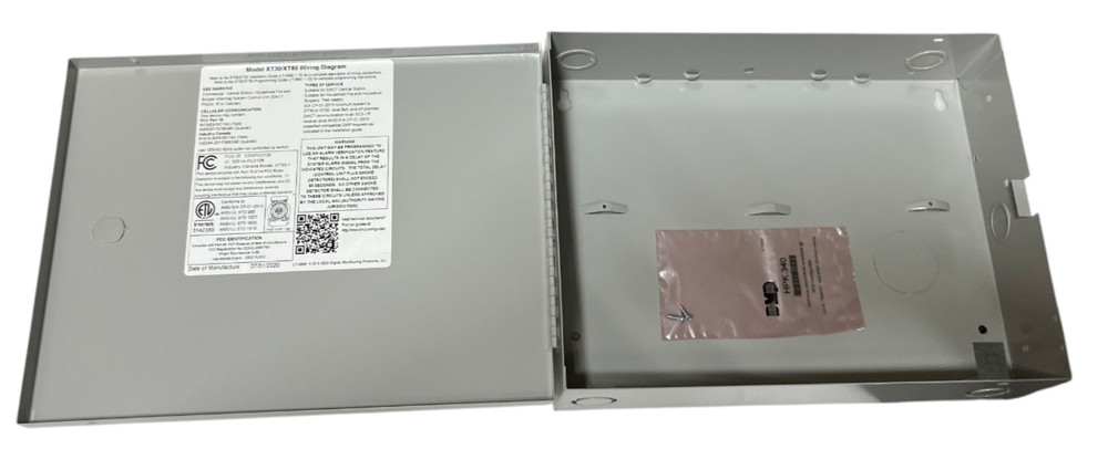 DMP 340-G Panel Enclosure