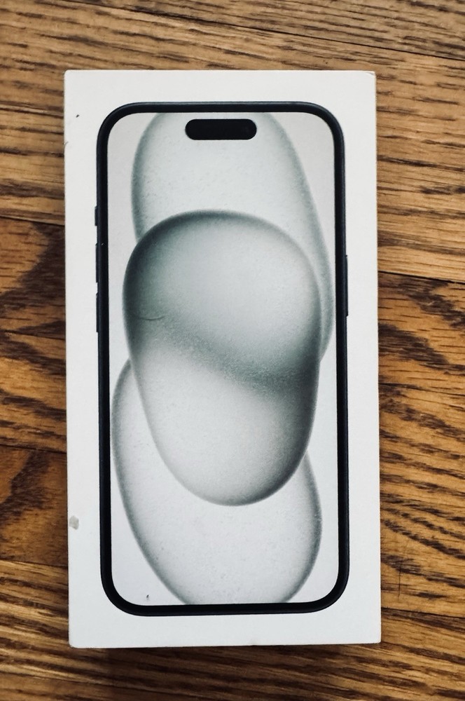 IPhone 15 Empty Box