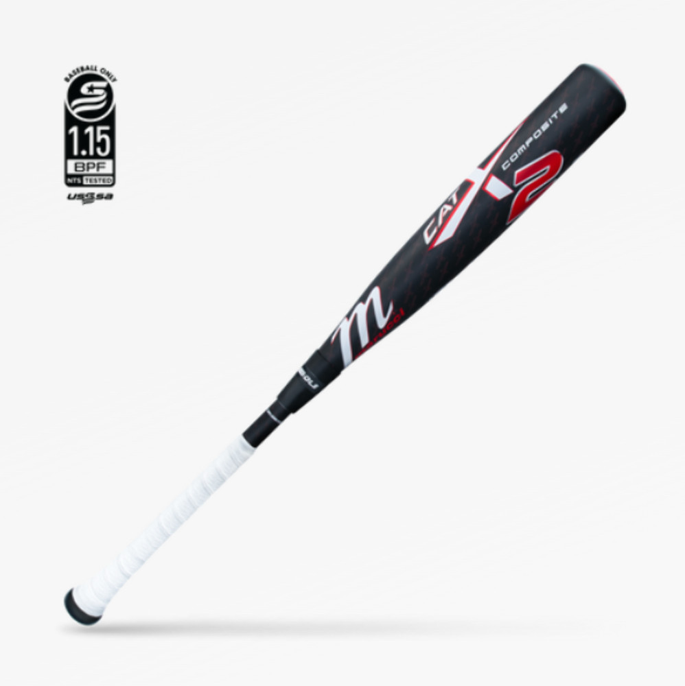 Marucci CATX2 Composite USSSA -8 Baseball Bat: MSBCCPX28