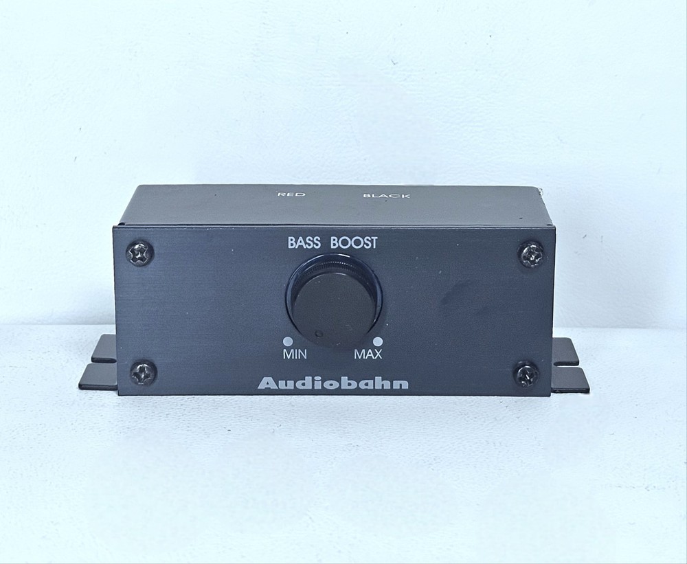Bass Boost Remote Control With Wired Connection By Audiobahn