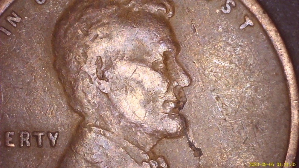 1920 Lincoln Penny Massive Errors