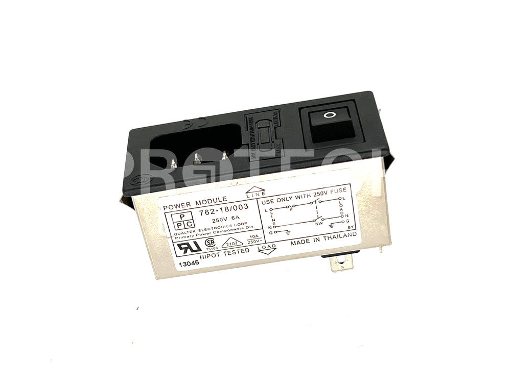 Qualtek Electronics 762-18/003 Power Entry Model with WARRANTY