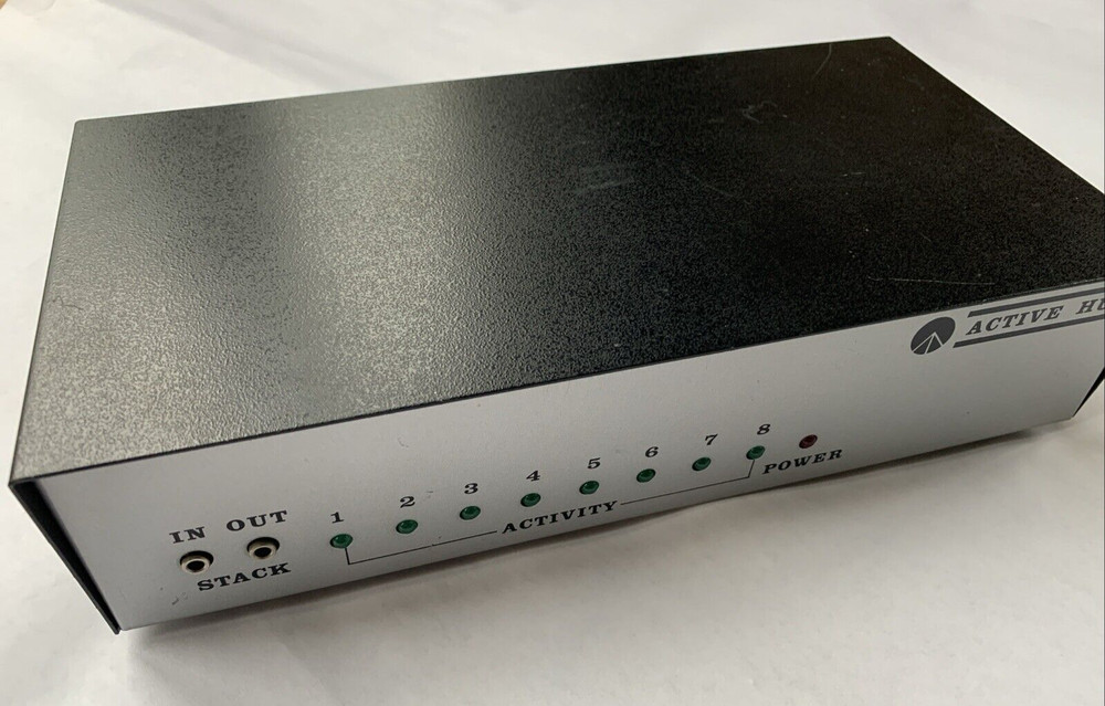 AN-808D 8-P0RT BNC Active Hub