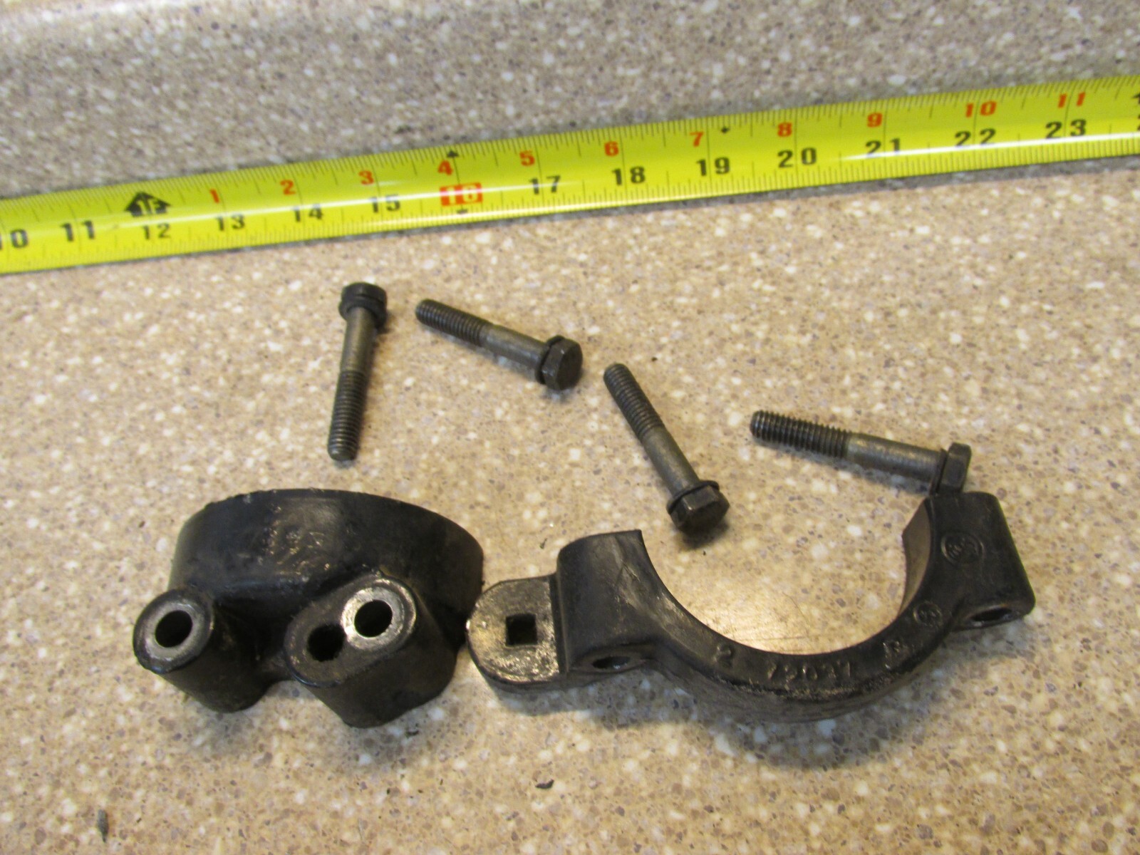 Mercury Mariner Outboard 40 HP  72038 BRACKET-STARTER 	76867