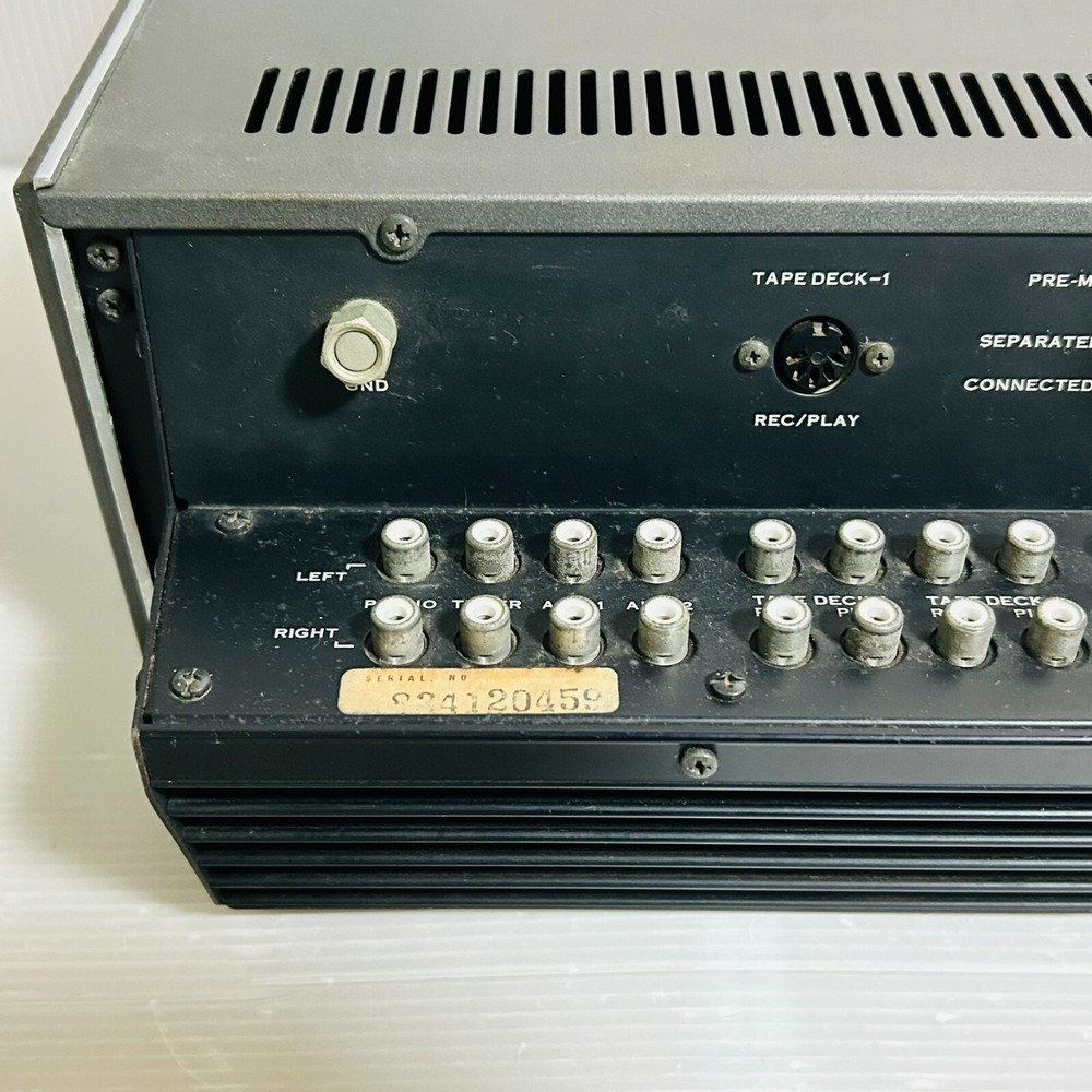 Sansui Model AU-6600 Stereo Receiver