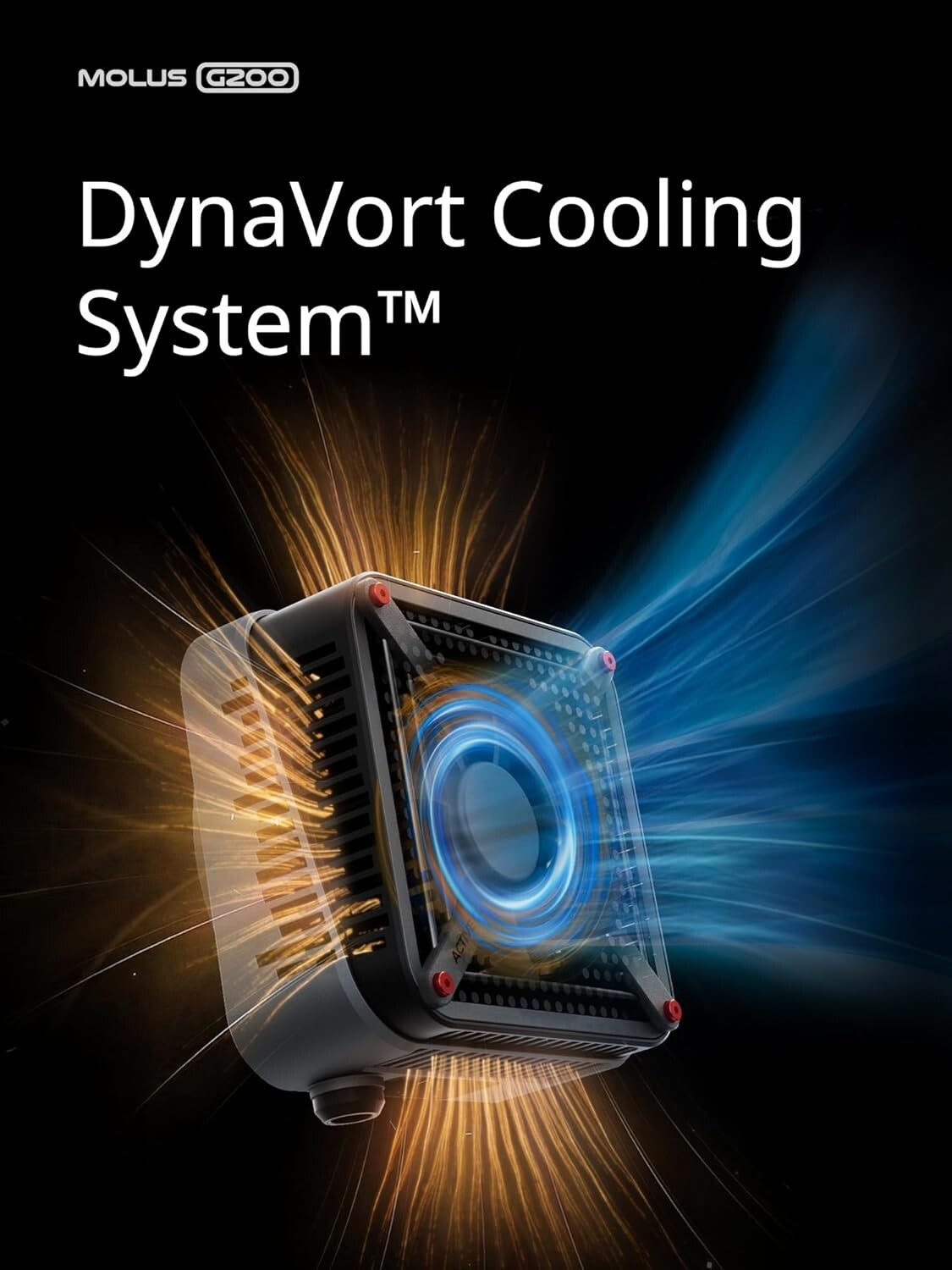 Zhiyun Molus G200 200W Bi-Color LED Video Light Photography Lighting 2700K-6500K