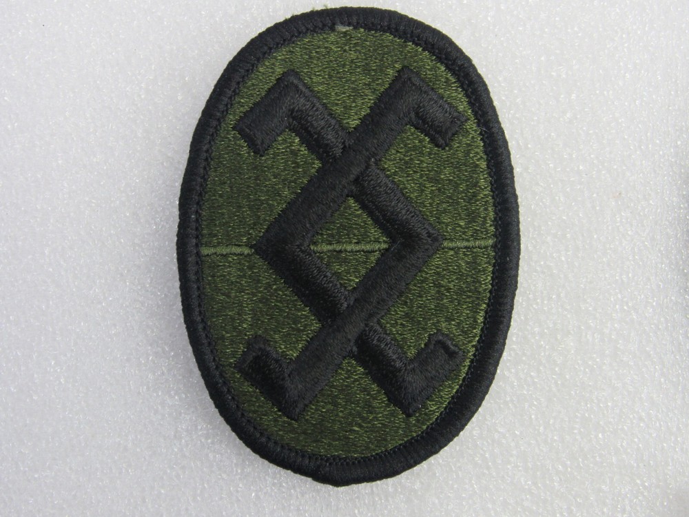 US Army 120th Army Reserve Command ARCOM Subdued Sew On Shoulder Patch Insignia