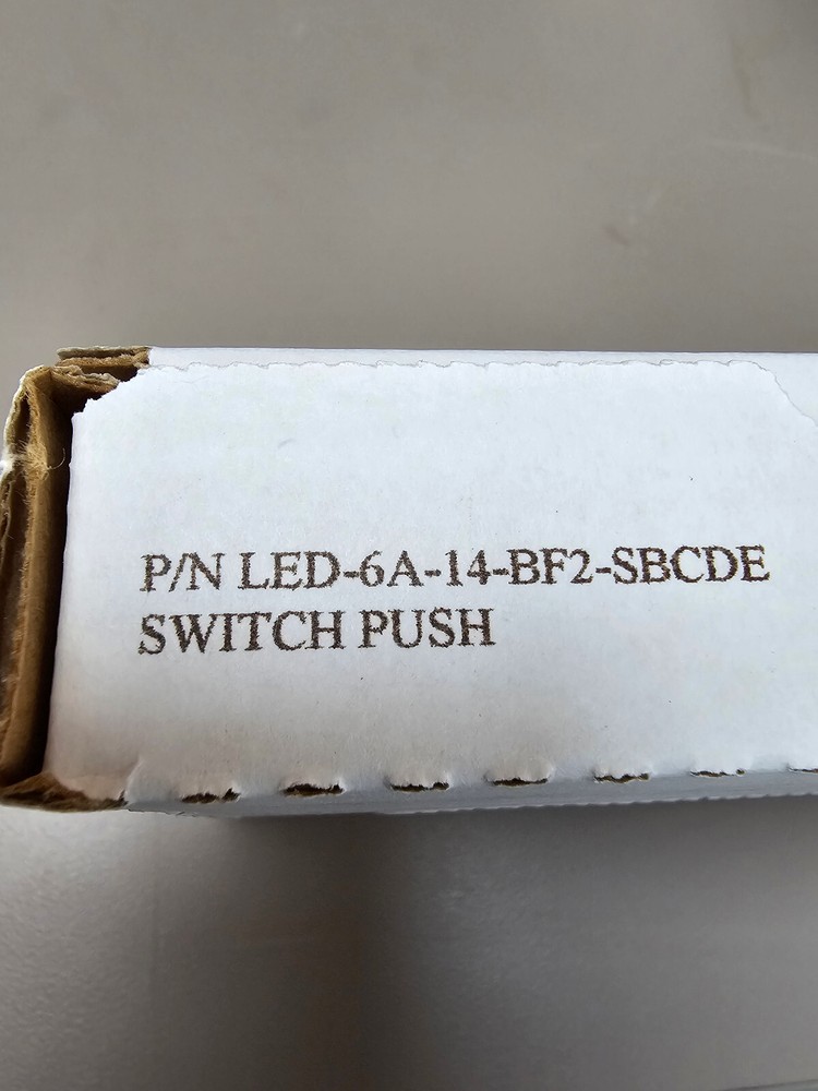 LED-6A-14-BF2-SBCDE SWITCH PUSH