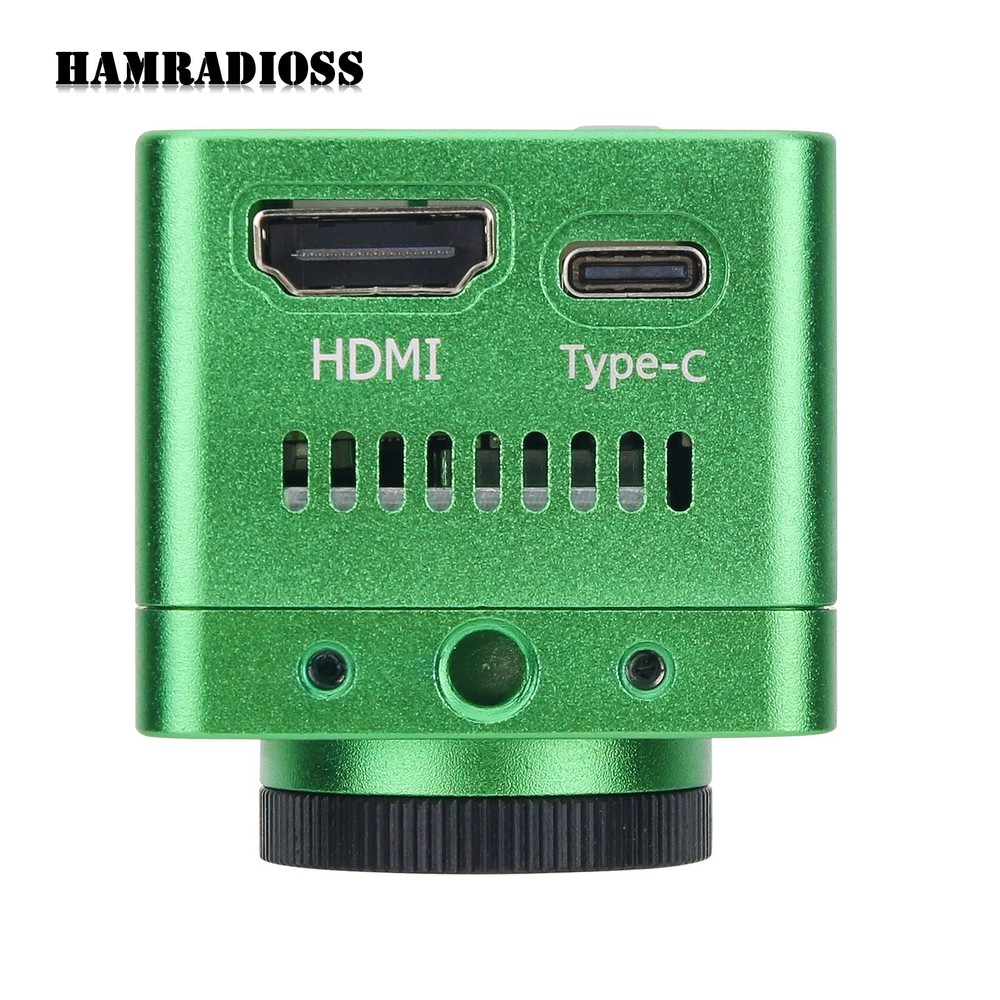 HY-6210 4K UHD Microscope Industrial Camera Electronic Image Sensor 16M Pixel