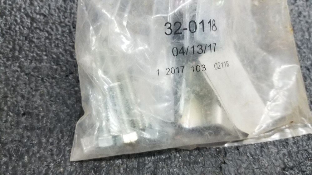 (4 PACK) 32-0118 Leaf Spring Shackle Retainer Hold Down Clamp