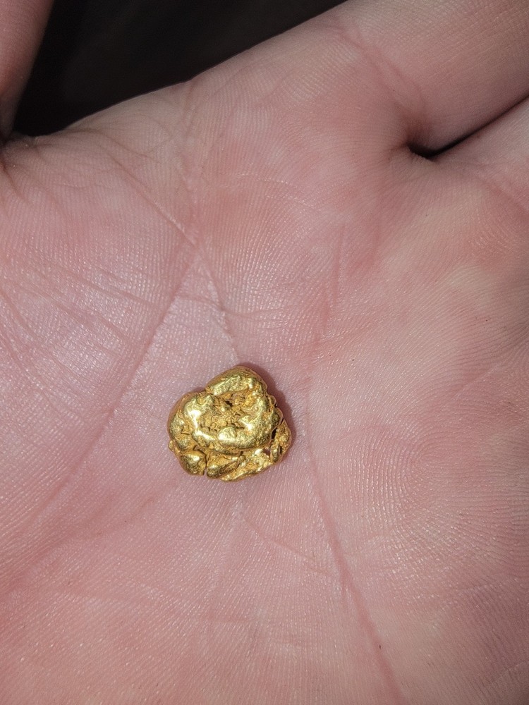 Yukon Gold Nugget 7.42g