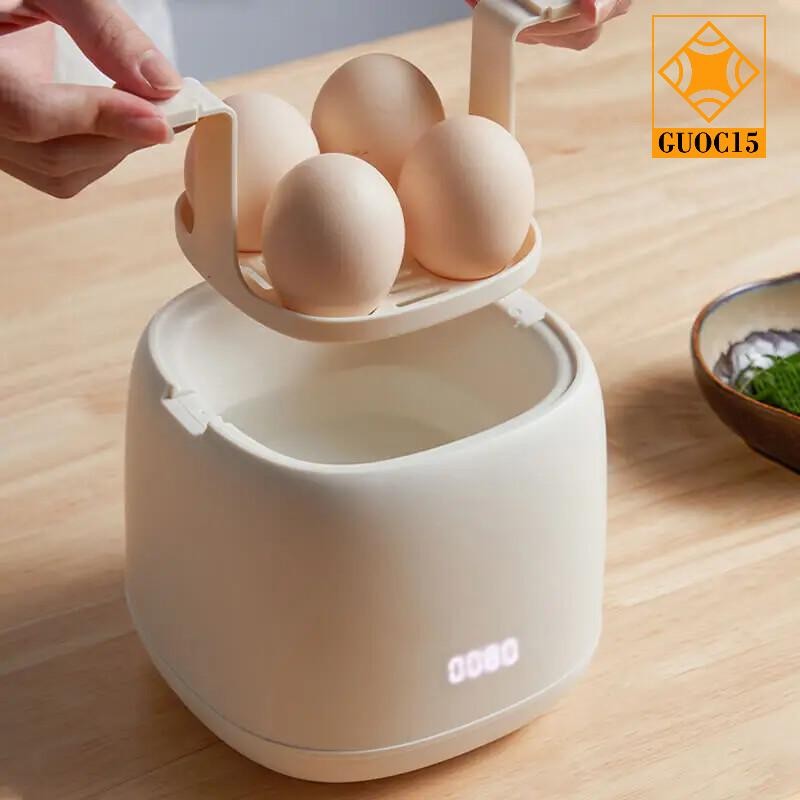 Smart Egg Cooker Electric Egg Boiler Breakfast Machine Egg Custard Steaming