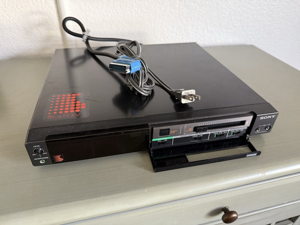 Sony PCM Ev10 Linear PCM Recorder