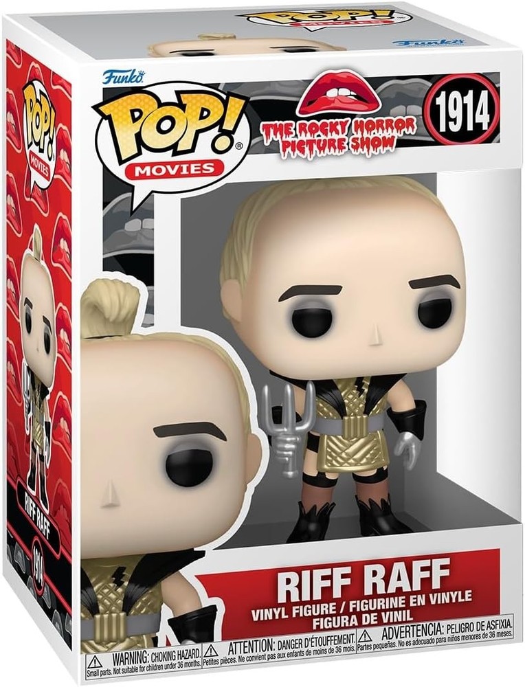 Funko POP! The Rocky Horror Picture Show Riff Raff Wave 2 #1914