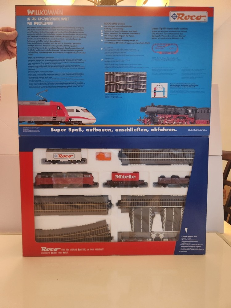 Roco 41150 Train Set Great Condition Complete