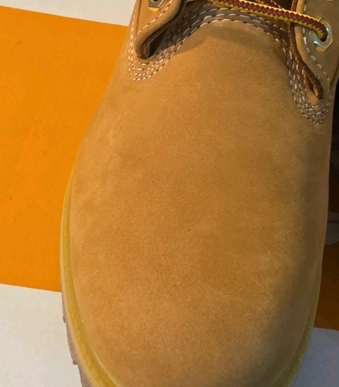 Timberland Premium 6" WP Warm-Lined Boot Wheat Men Size 7.5 NWB Defects