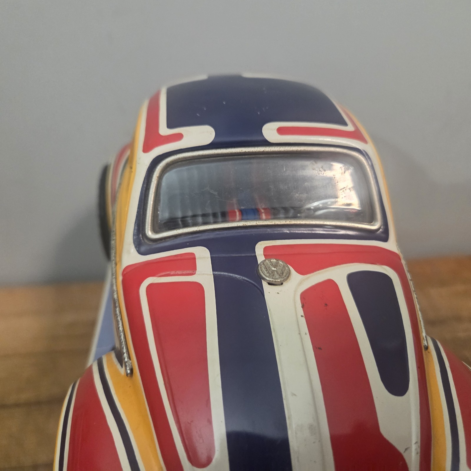 Volkswagen By Taiyo Empi Love Bug C-633 W/ Original Box Non Tested Beetle Car