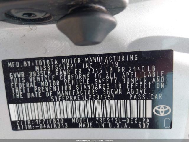 Camera/Projector Hatchback Camera Front Fits 19-24 COROLLA 3839306