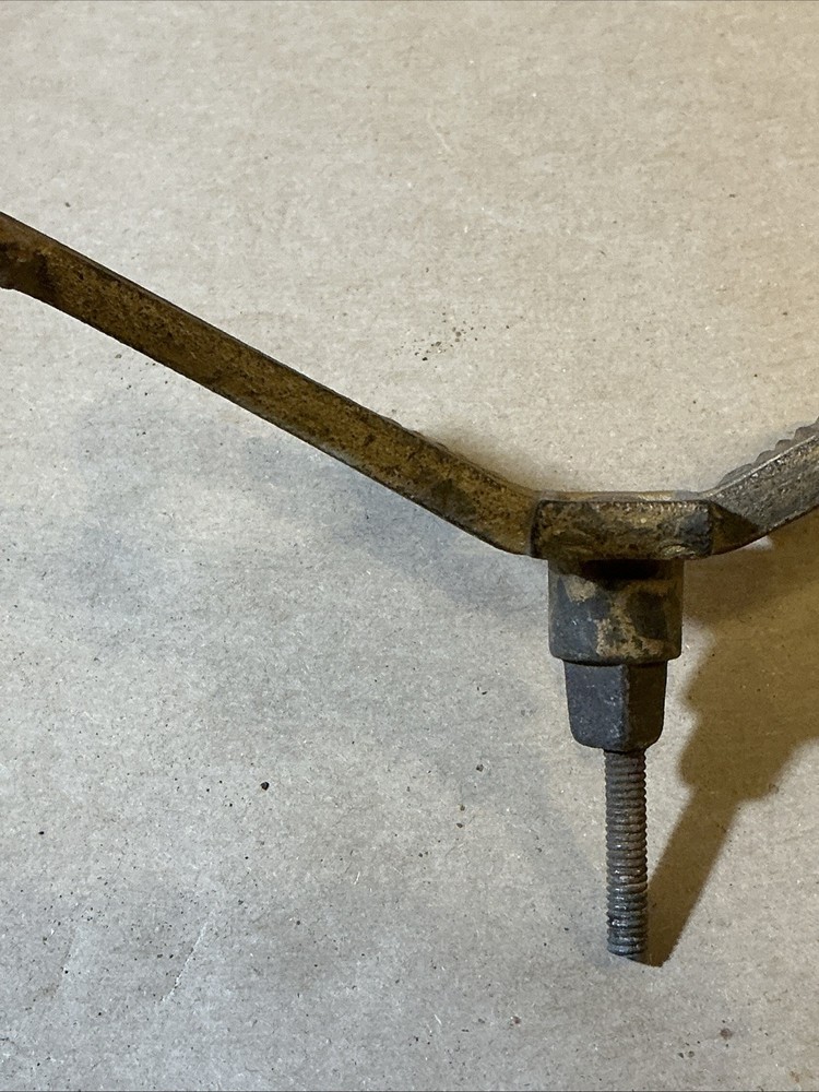 Antique Victorian Cast Wall Hook As Is INV-JDH32