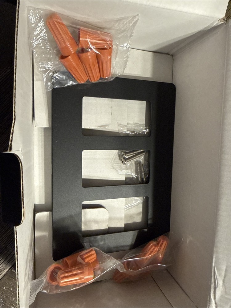 Morales Smart Star Switch Black 3 Gang