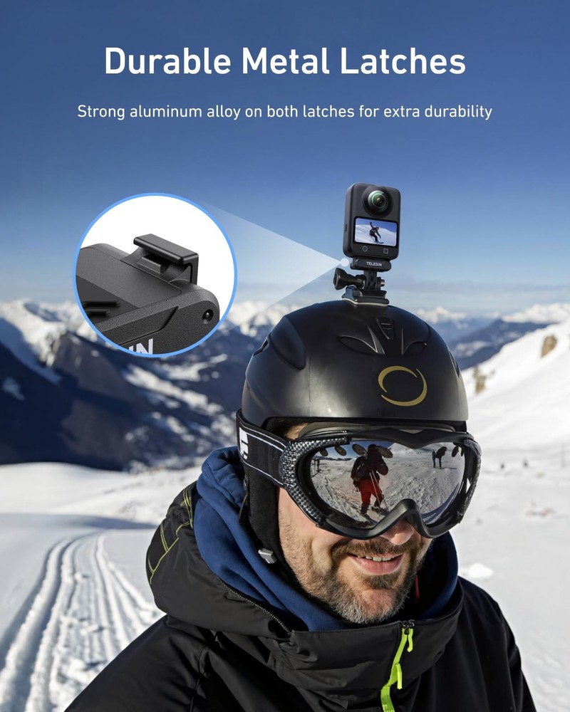 TELESIN Magnetic Quick Release Adapter Mount for DJI Only
