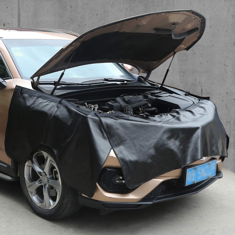 Microfiber Leather Car Fender Protectors